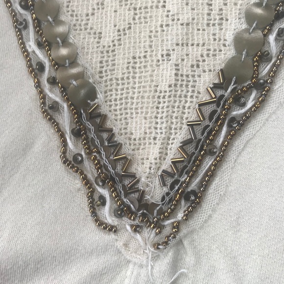 Free People Beaded Tunic Top - Picture 9 of 9